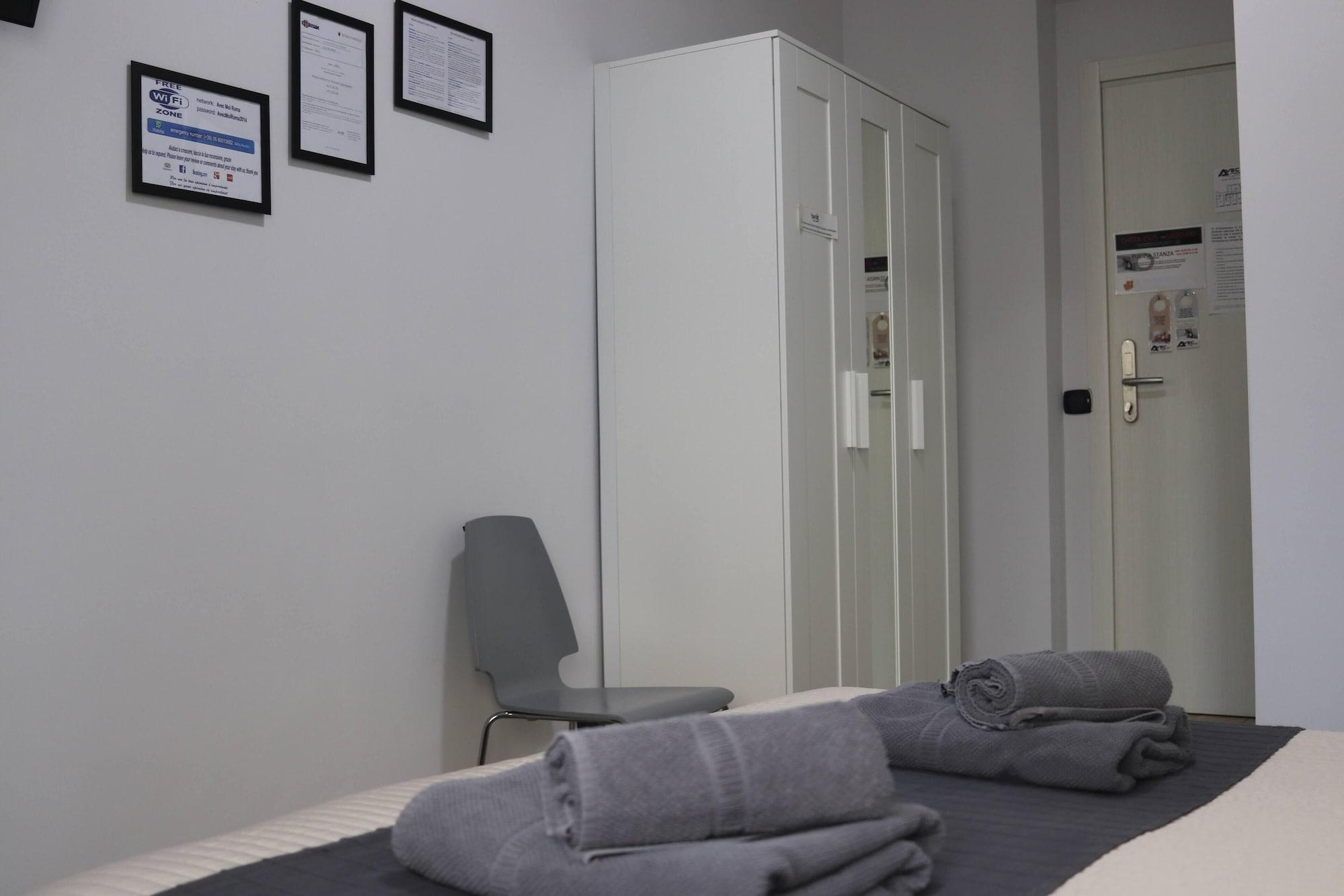 Bed and Breakfast Avec Moi Roma Екстер'єр фото