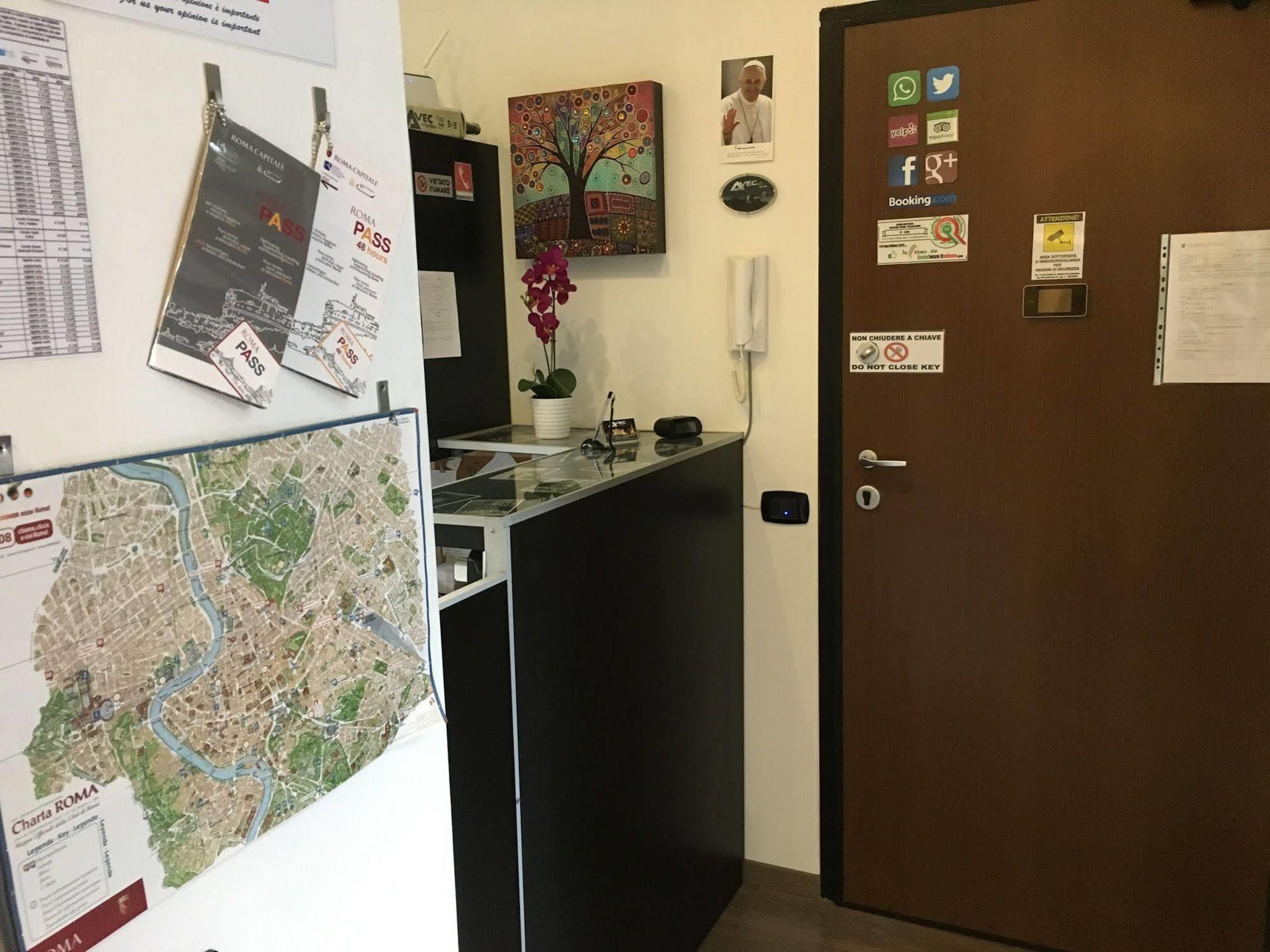 Bed and Breakfast Avec Moi Roma Екстер'єр фото